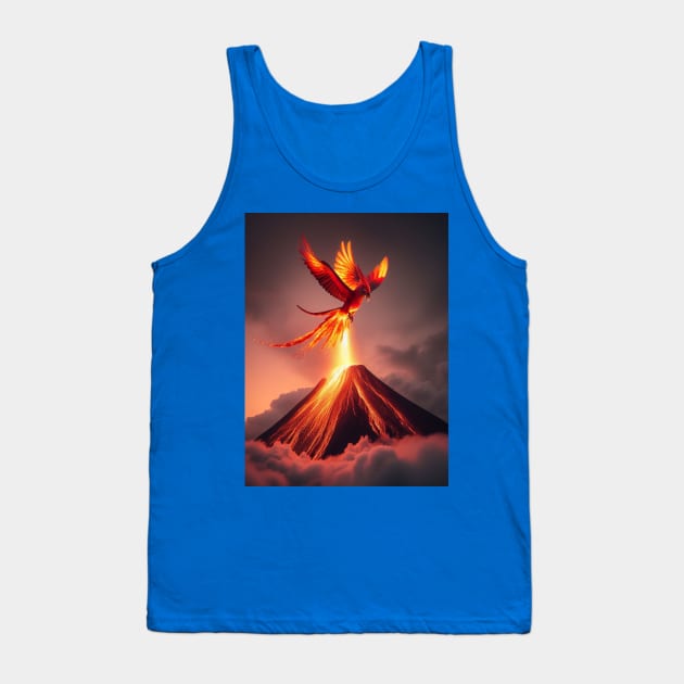 Fenix Tank Top by DAVT